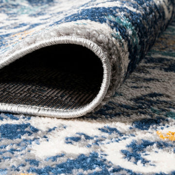 Anaise Ornate Boho Medallion Area Rug